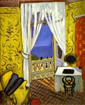 Matisse Interior with a violin case